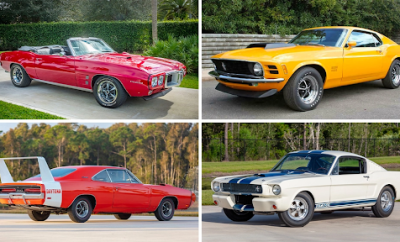 How To Choose Tires for Your Classic Muscle Car